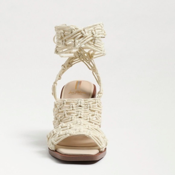 NEW Sam Edelman Anthropologie Harleigh ankle wrap heel - Picture 6 of 12